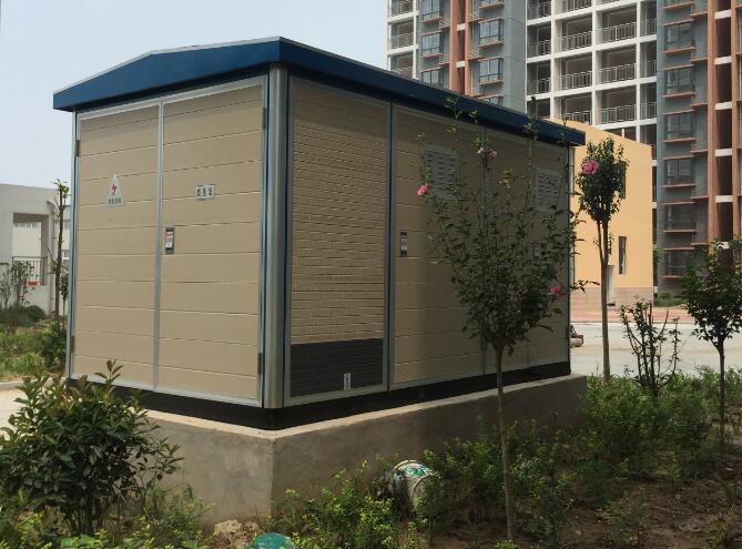 YBW-1250KVA章丘箱式变压器